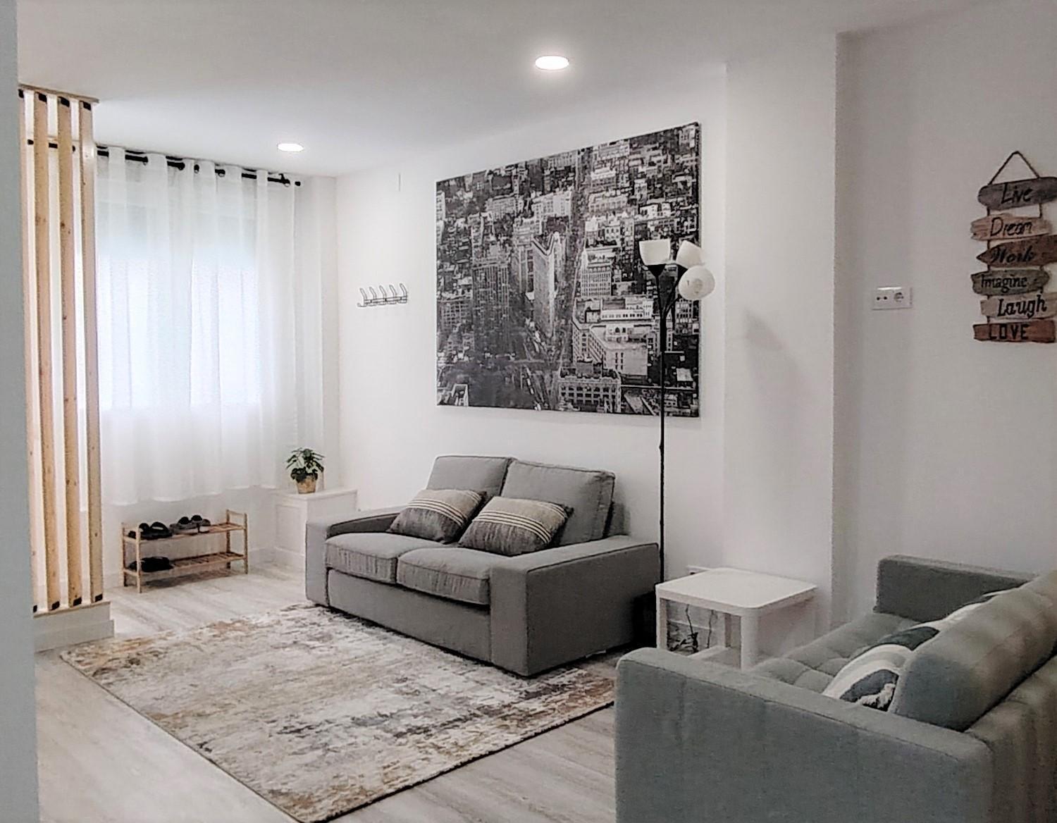 Apartment Luxury Two Bedrooms Downtown Madrid